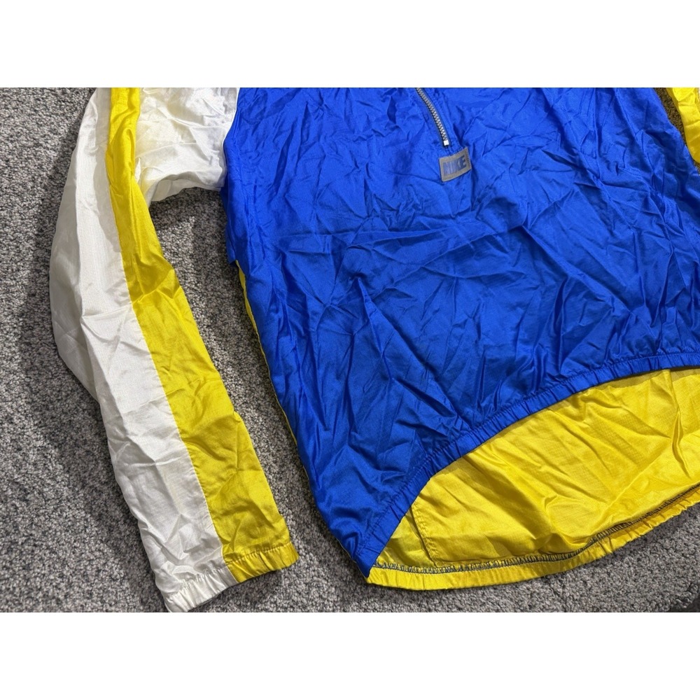 VINTAGE Nike Jacket Mens Large Windbreaker‎ Track Jacket 90s Colorblock Retro - Picture 2 of 10